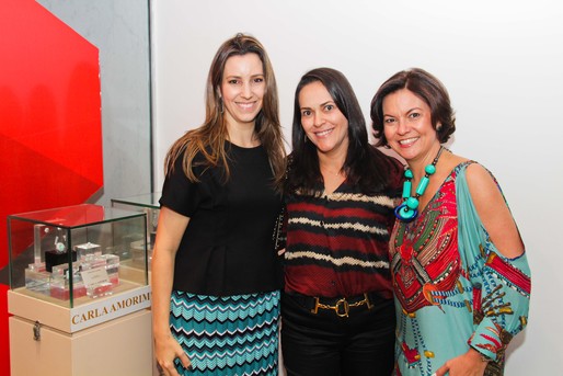 Isabela Souto, Cris Rego e Sabrina Furtado