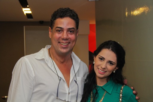 Luiz Braga e Taiane Nunes