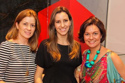 Patricia Felix Andrade, Isabela Souto e Sabrina Furtado