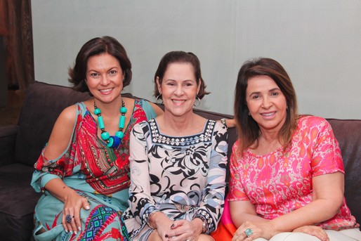 Sabrina Furtado, Carlota Humildes e Martha Moraes