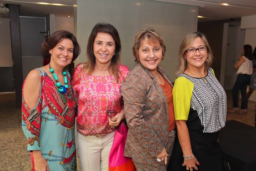 Sabrina Furtado, Martha Moraes, Lisbete Cezar e Amelia Guerra