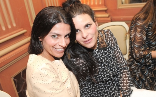 Patricia Abud e Joanna Fleury