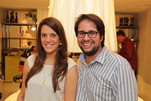 Elizza Valente e Adriano Guedes