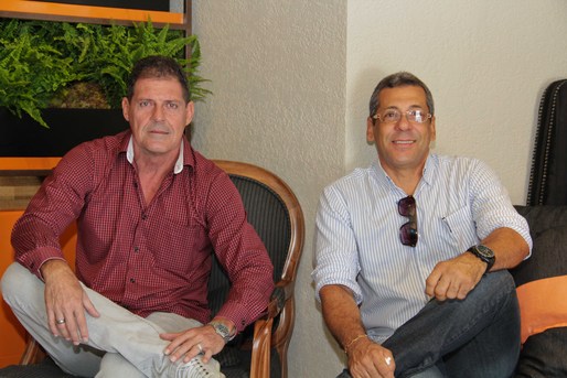 Valfredo Rego e Robson Prates