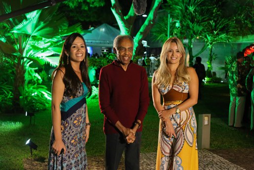 Ana Claudia Nonato, Gilberto Gil e Ana Paula Nonato