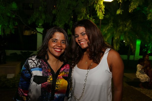 Fernanda Mattos e Andrea Bittencourt