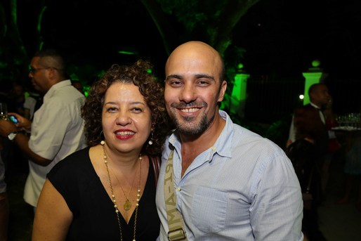 Marcia Moreira e Pedro Ferraz