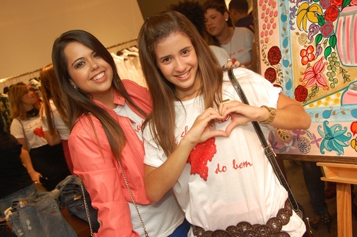 Ticy Assemany e Mariana Tavares