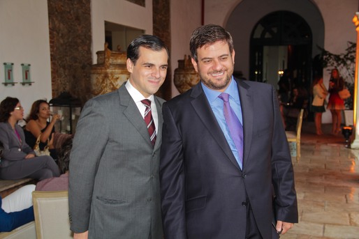 Sandro Barros e Bruno Astuto