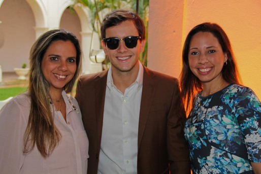 Camila Beranger, Felipe Silver e Vivian Matos