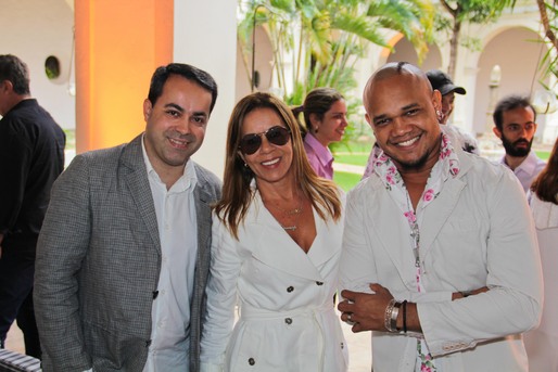 Ginno Larry, Sylvia Gladys e Uran Rodrigues