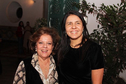 Janete Freitas e Laura Tanuri