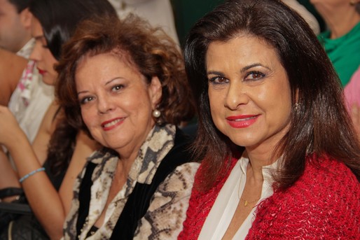 Janete Freitas e Sandra Maciel