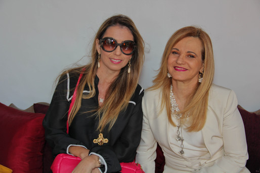 Karina Icno e Glaucia Cardoso