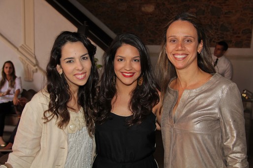 Laura Gurgel, Alana Camara e Lila Lopes