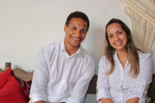 Paulo Pereira e Deuzaline Gadelha