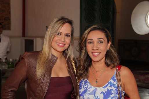 Raquel Brito e Lila Moraes