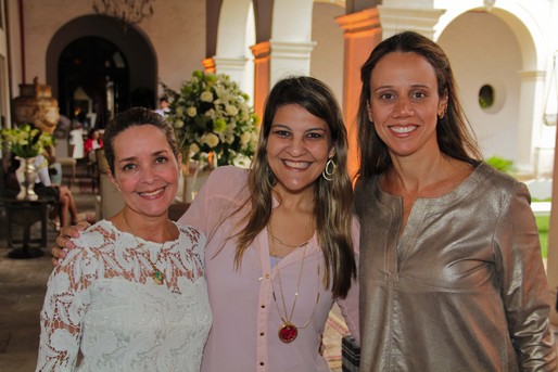 Suzzi Argolo, Helaine Shindler  e Lila Lopes