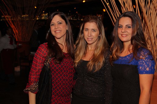 Ana Dias, Cistiane Maslowisk e Yara Lemos