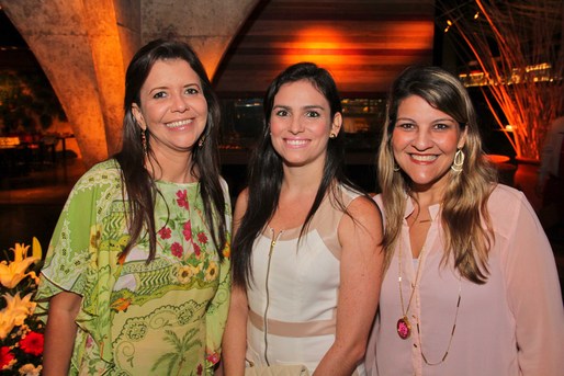 Ana Paula Varges, Renata Santana e Helaine Schinder