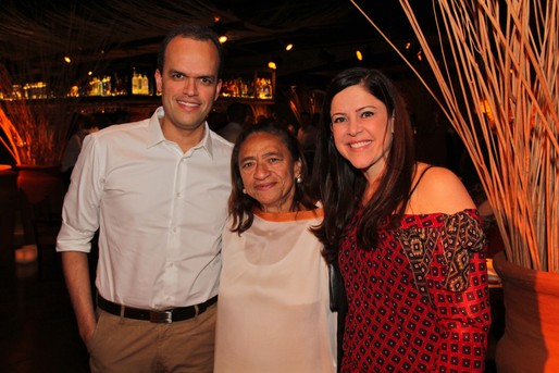 Andre Pereira, Licia Fabio e Ana Dias