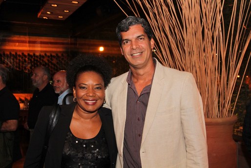 Margarete Menezes e Robson Costa