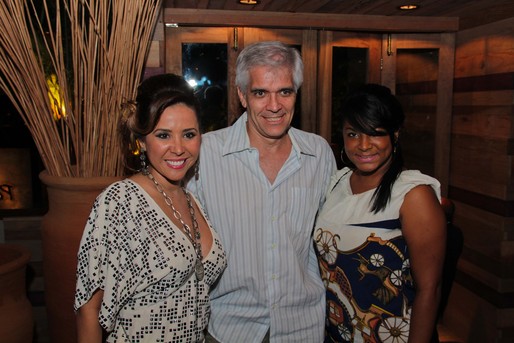 Olivia Liborio, Marco Antonio Texeira e Paula Mesquita