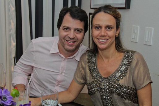 Lila Lopes e Sergio Moreira