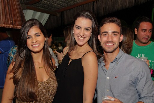 Fernanda Iris, Beatriz Oliveira e Gregory Copelo