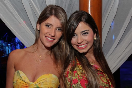 Karina Carmel e Carol Soares