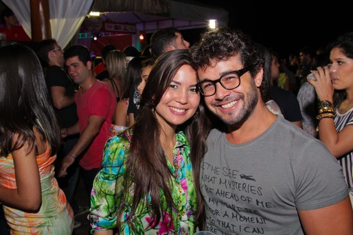 Luciana Oliva e Gabriel Lobo