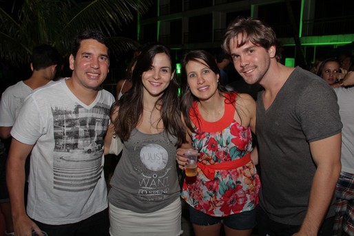 Luili Lima, Veronika Calabrich, Mila Beckelath e Victor Dória