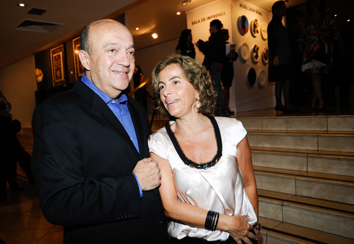 Armando Ceravolo e Eliane Mesquita