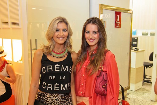 Ana Luiza Prado e Marcela Brandalize