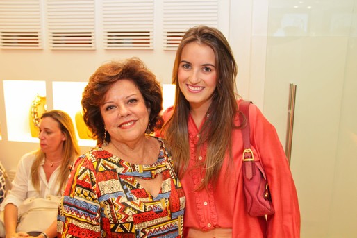 Janete Freitas e Marcela Brandalize