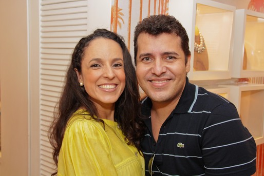 Karina Brito e Michel Telles