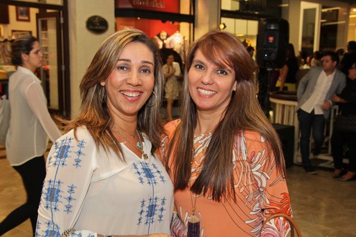 Lila Moraes e Karla Borges