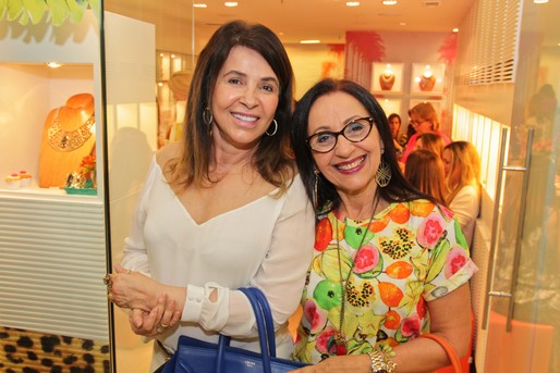 Martha Moraes e Rita Modesto