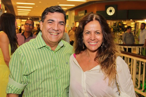 Roberto Cordeiro e Norma Santhana