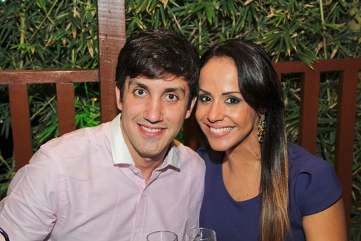 André Gagliano Magal e Carla Cristina