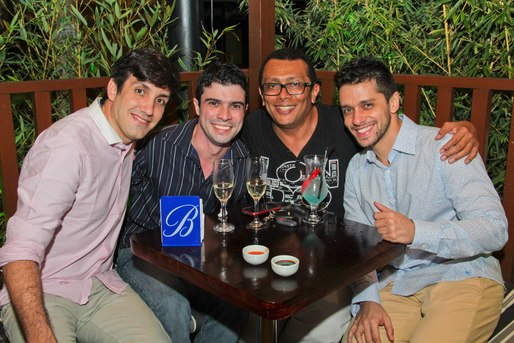 André Gagliano Magal, Gabriel Lucas Souza Matos, Marrom e José Augusto