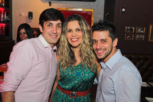 André Gagliano Magal, Marcia Freire e Jose Augusto