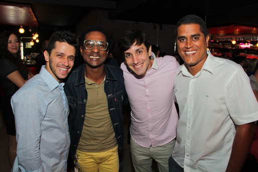 Jose Augusto, Luis Miranda, Andre Gagliano Magal e Vagner Luciano