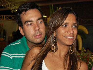 Pedro Souza e Erika Gomes