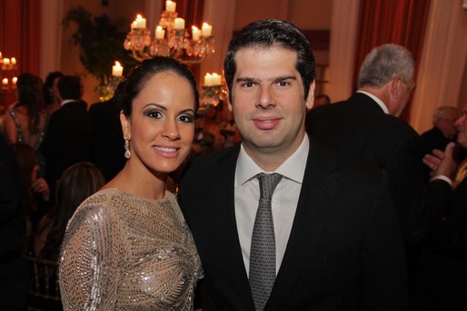 Jaqueline e Paulo Fabio Lebram