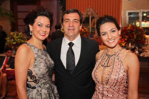 Sabrina, Ricardo e Carol Furtado