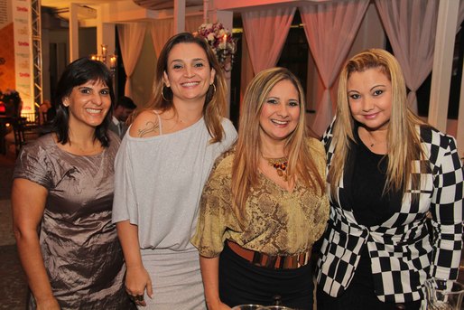 Maria Penedo, Fabiana Candini, Kaka Bulhosa e Sandra Magalhães