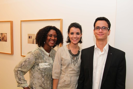 Marcia Ferreira, Milena Oliveira e João Barreto