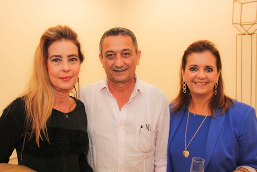 Priscila Nogueira, Paulo Rescala e Selma Bandeira