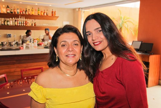 Fatima Moraes e Rita Moraes